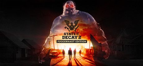 腐烂国度 2:巨无霸版 封面