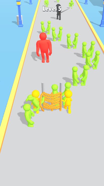 Rope Prank Run!游戏截图