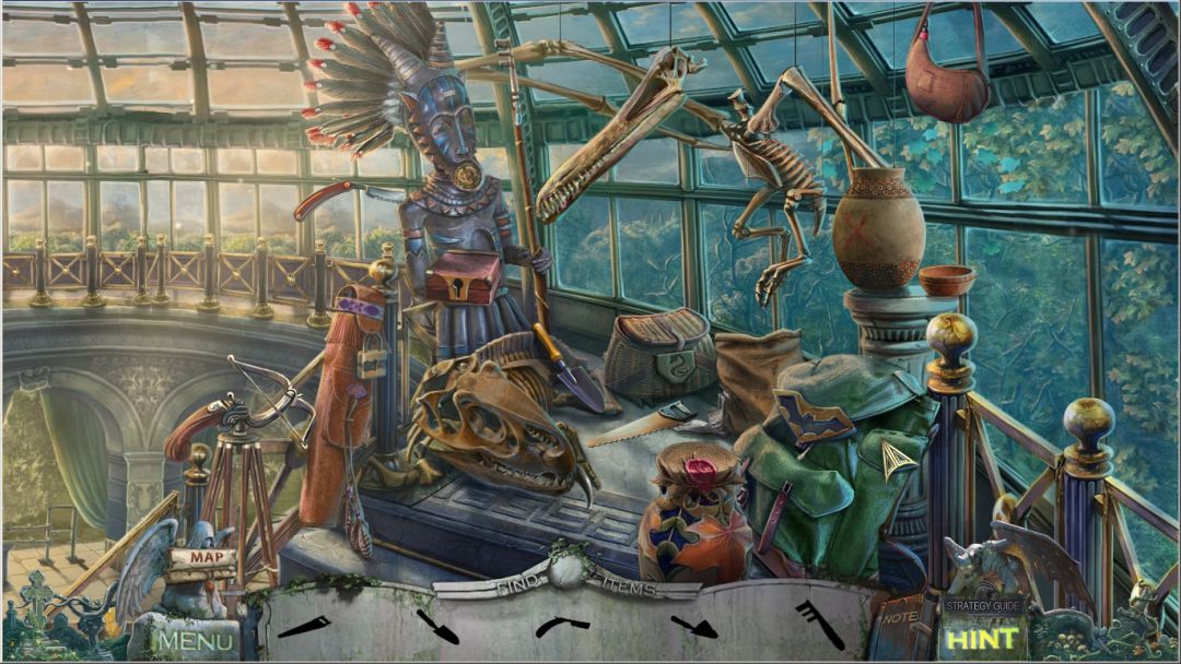 Redemption Cemetery: Salvation of the Lost Collector's Edition游戏截图