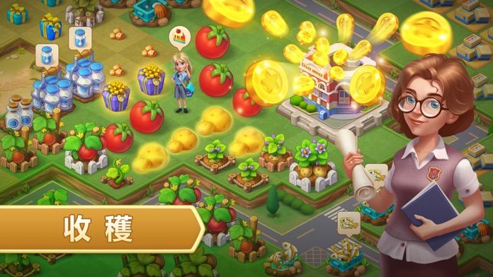 合成神奇島游戏截图