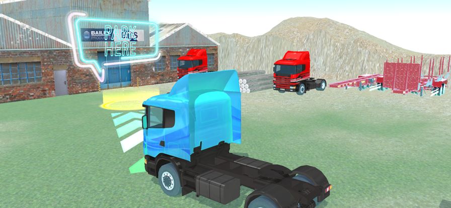 Euro Truck Simulation 2024游戏截图