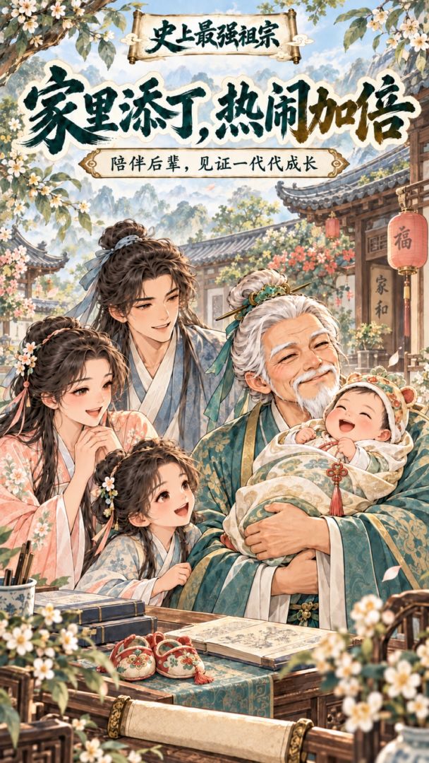 史上最强祖宗游戏截图