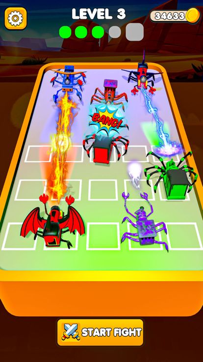 Merge Spider Train Horror Game游戏截图