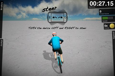 DMBX - Mountain Biking Free游戏截图