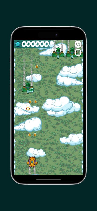 SkyBlaze: Air Combat游戏截图