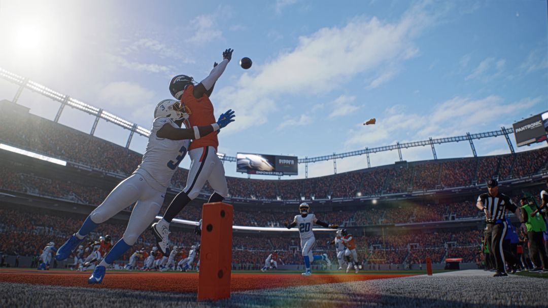 EA SPORTS™《Madden NFL 27》游戏截图