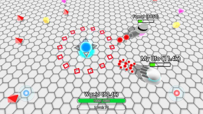 War.io Tanks !游戏截图
