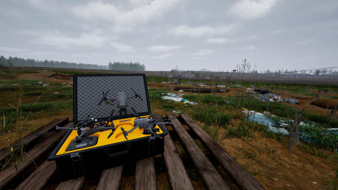 FPV Kamikaze Drone游戏截图