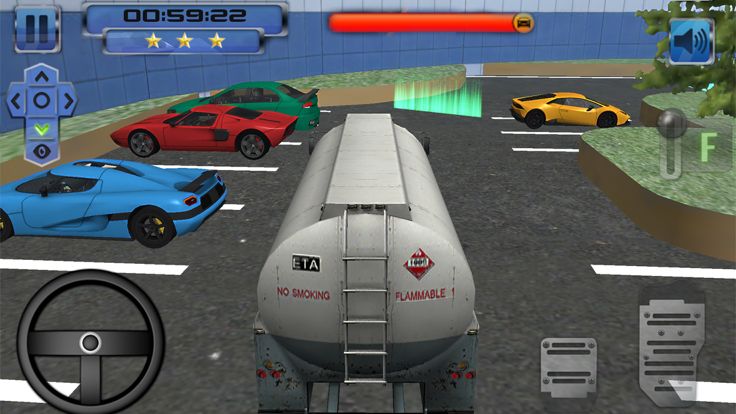 Airport Flying 3D Simulator游戏截图