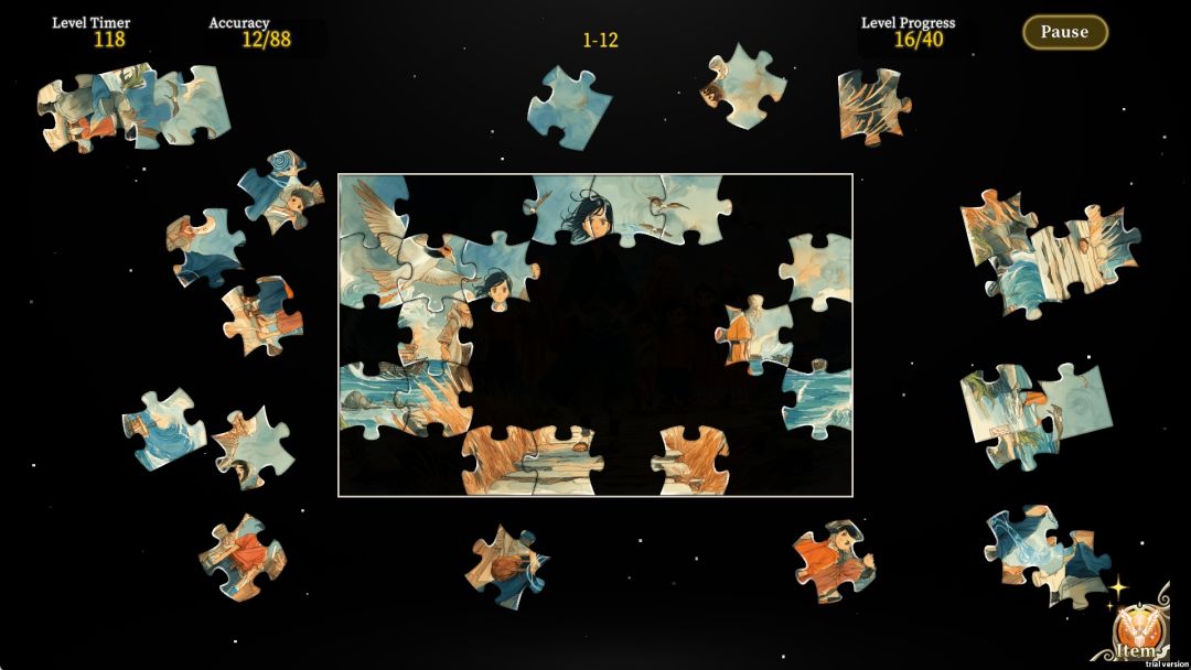 百绘千画(TapTap测试版)游戏截图