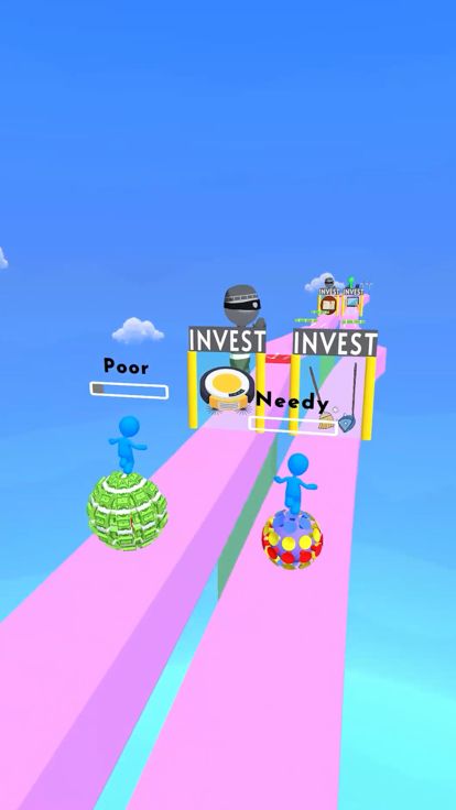 Roll The Moneyball游戏截图