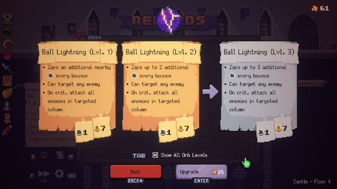 哥布林弹球 Peglin游戏截图