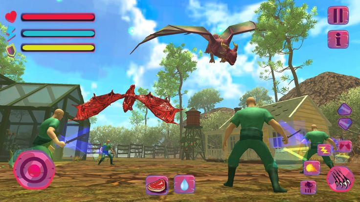 Fantasy Dragon Hunting Game 3D游戏截图