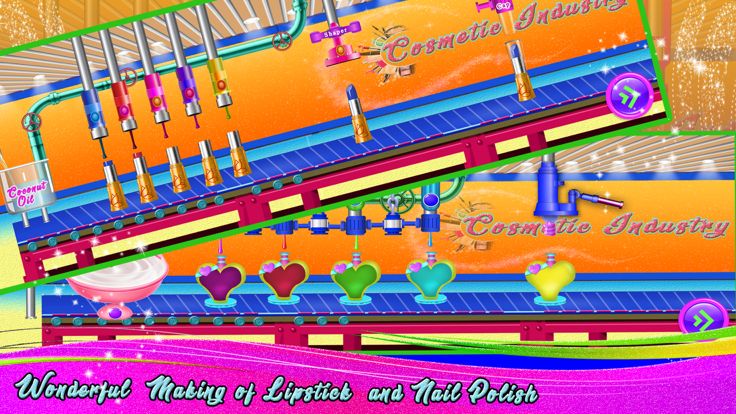 糖果 公主 化妆品 化妆游戏截图