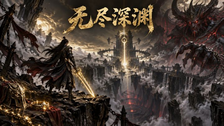 无尽深渊 封面
