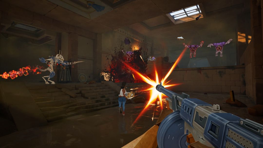 Serious Sam: Shatterverse游戏截图