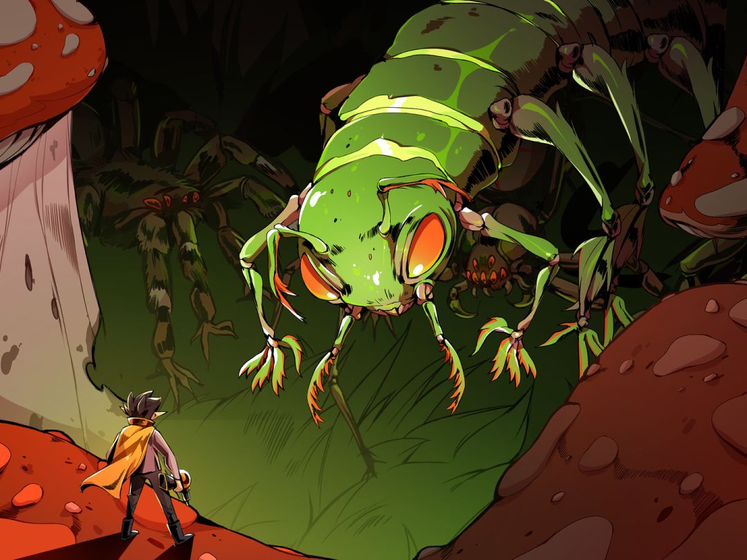 Centipede: Recharged游戏截图