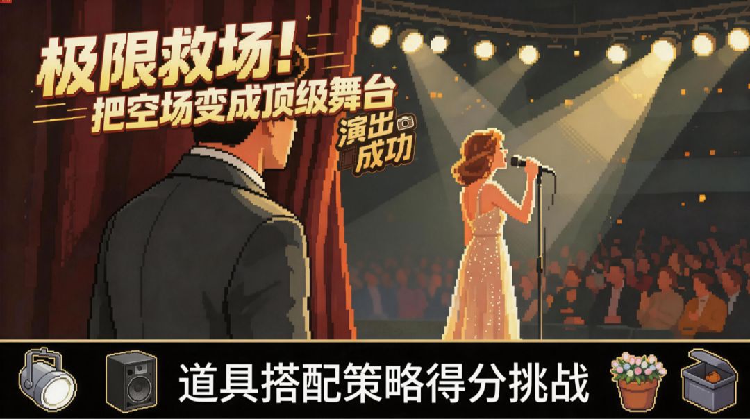 极限救场！把空场变成顶级舞台游戏截图