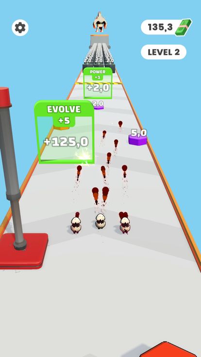 Monster Evolve Run游戏截图