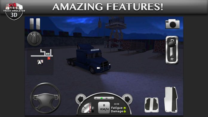 Truck Simulator 3D游戏截图