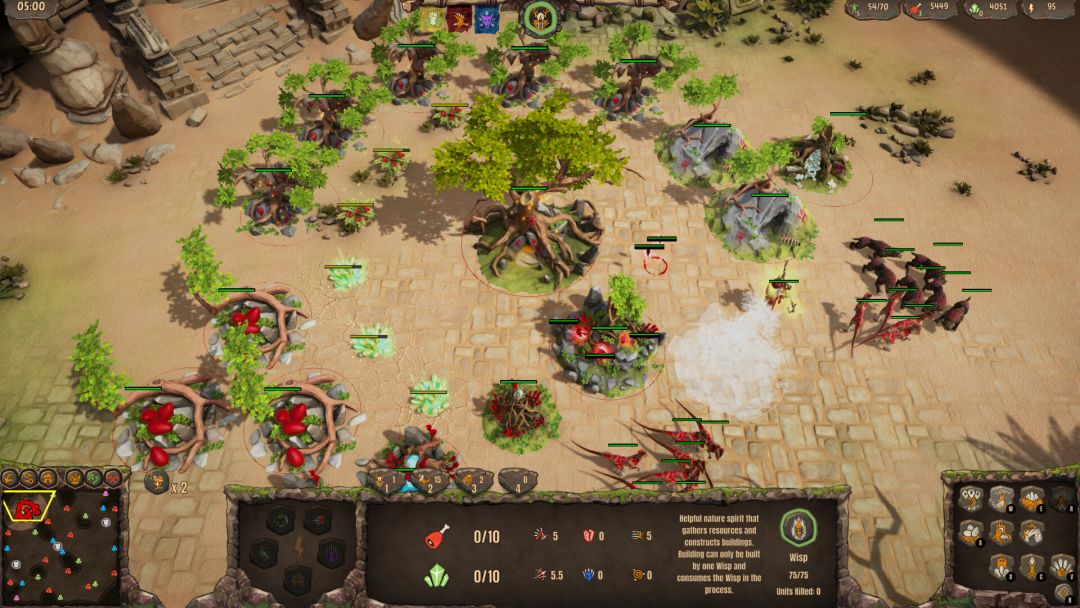 WAR PARTY游戏截图