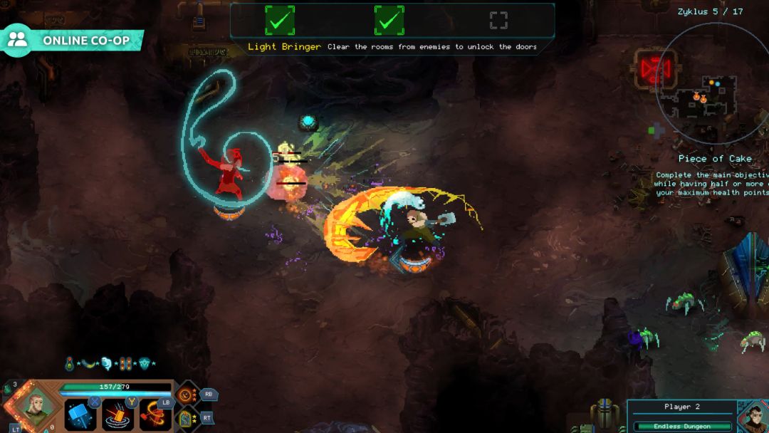 莫塔守山人游戏截图