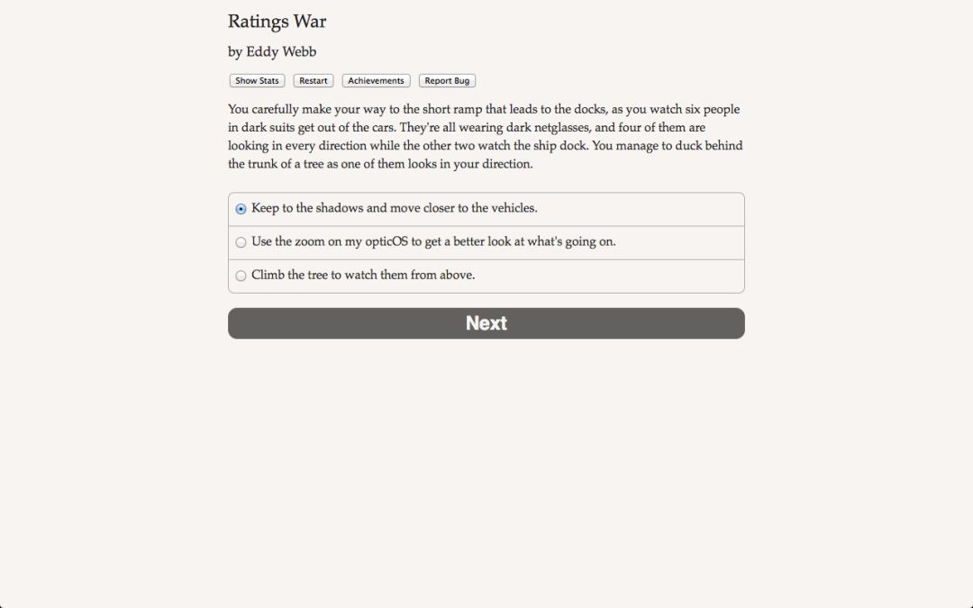 Ratings War游戏截图