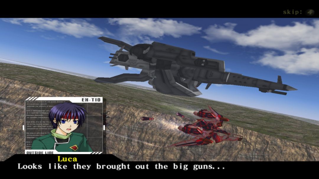 ETHER VAPOR Remaster游戏截图