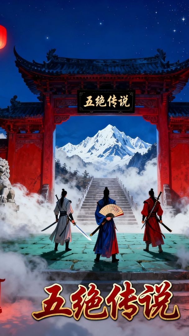 五绝传说游戏截图