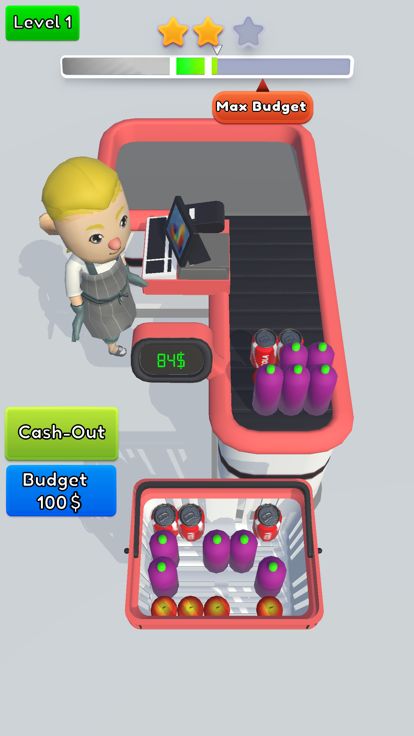 Grocery shopping 3D游戏截图