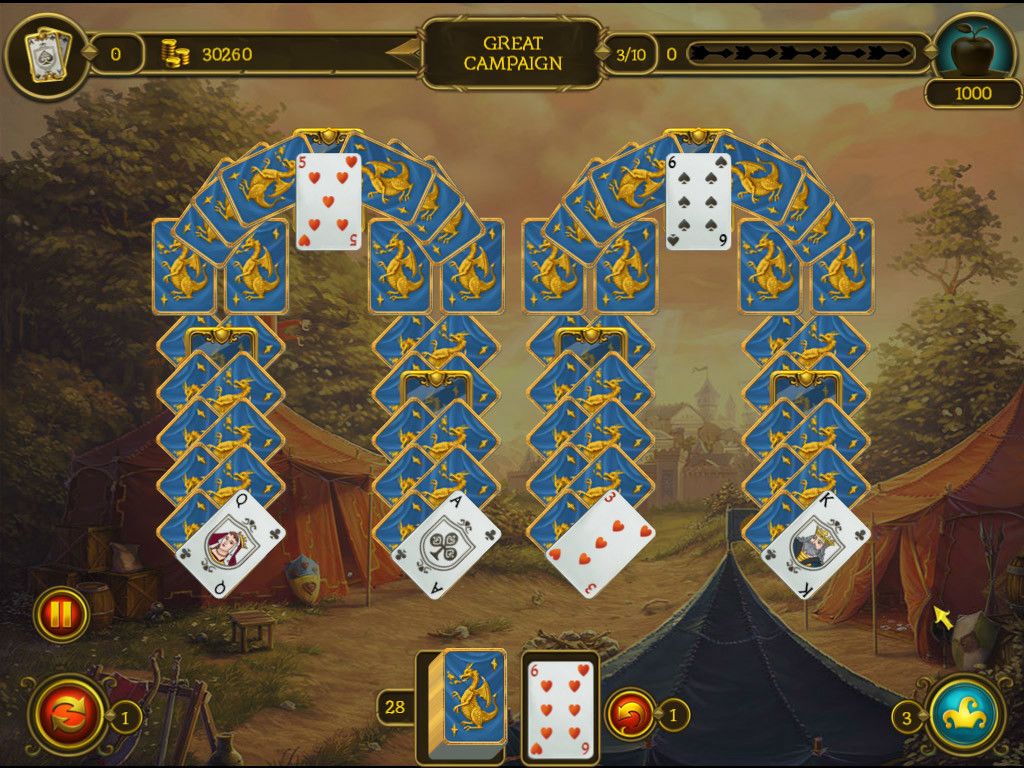 Knight Solitaire 2游戏截图