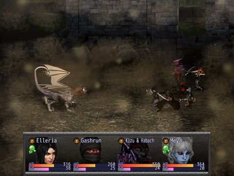 Atonement 2: Ruptured by Despair游戏截图