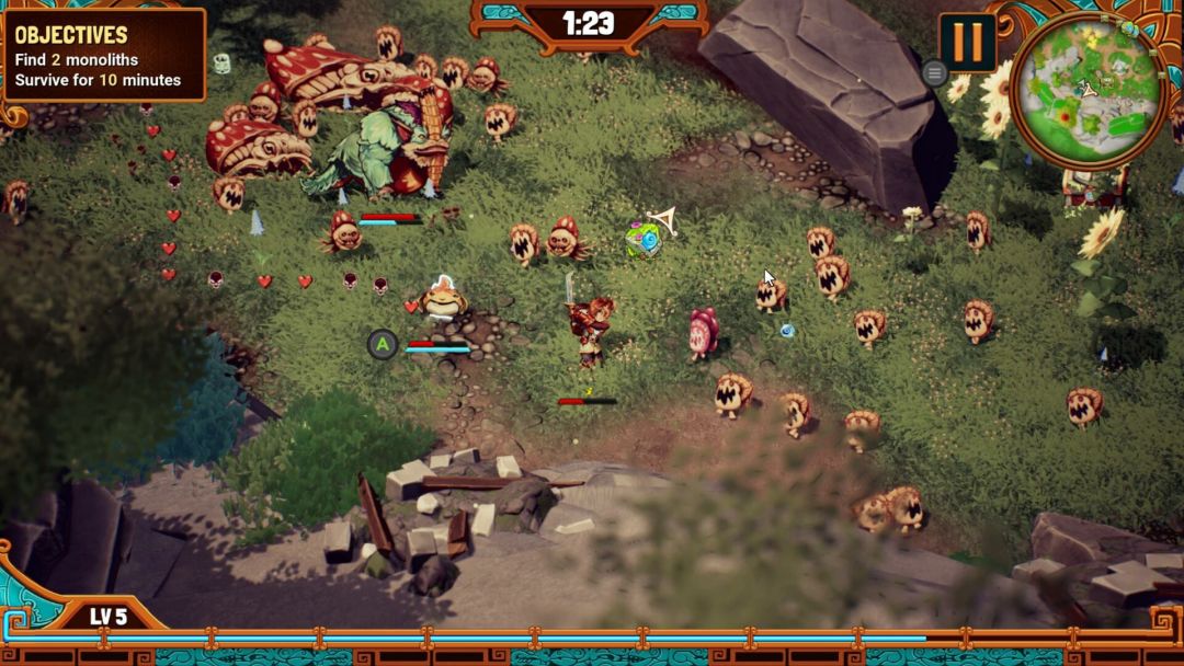 Wildkeepers Rising游戏截图