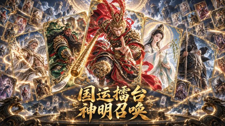 国运擂台 神明召唤 封面