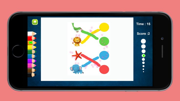 Draw Line Connect the Dot游戏截图