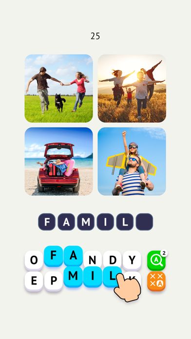 Word Travel: Pics 4 Word游戏截图