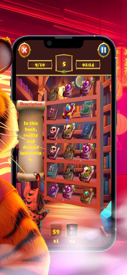 Tigre Tiny Trail游戏截图