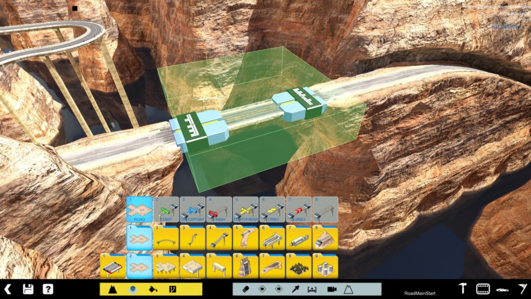 TrackMania² Canyon游戏截图