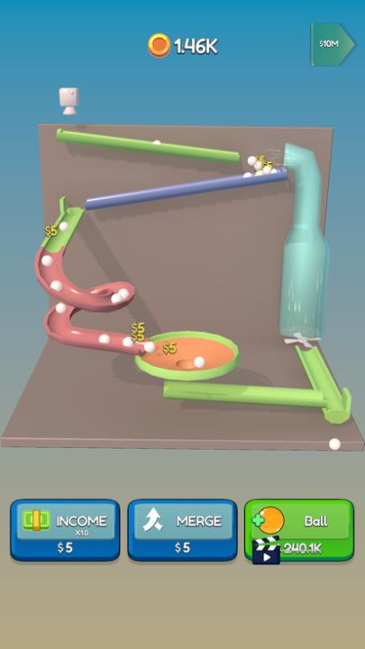 Idle Marble Magic游戏截图