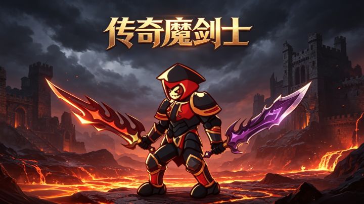 传奇魔剑士(TapTap测试版) 封面