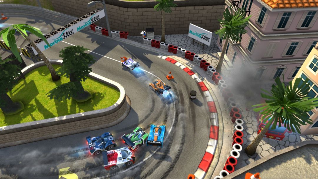 Bang Bang Racing游戏截图