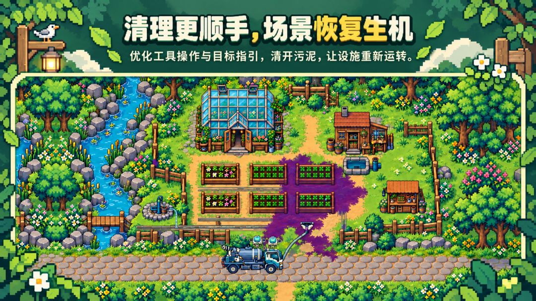 宇宙清洁公司游戏截图