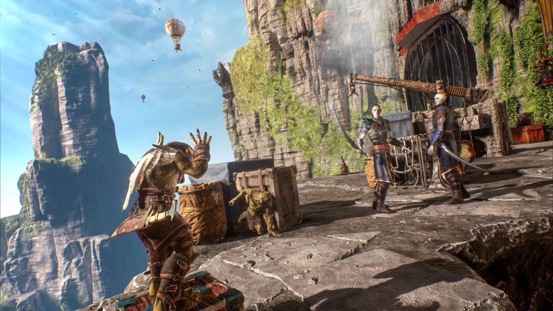 Styx: Shards of Darkness游戏截图