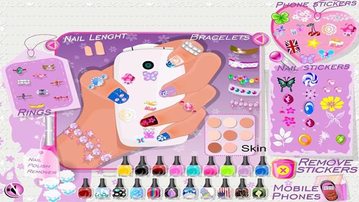 Nail Salon 4游戏截图