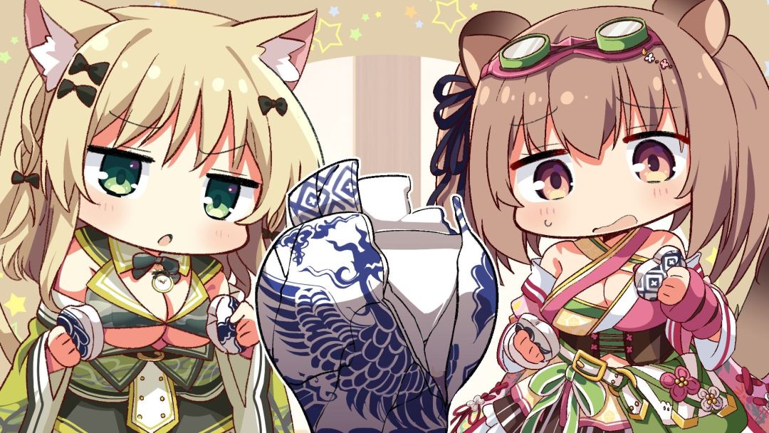 NEKO-NIN exHeart SPIN! LOVE+PLUS游戏截图