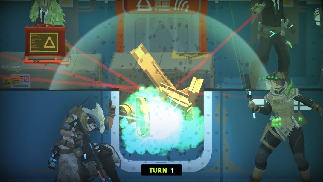 Tactical Breach Wizards游戏截图