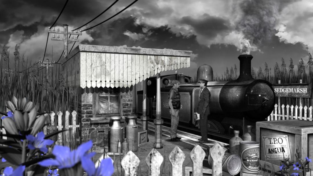 The Lost Crown游戏截图