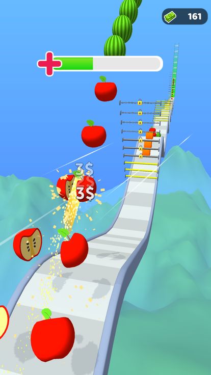 Hill Jump Run游戏截图