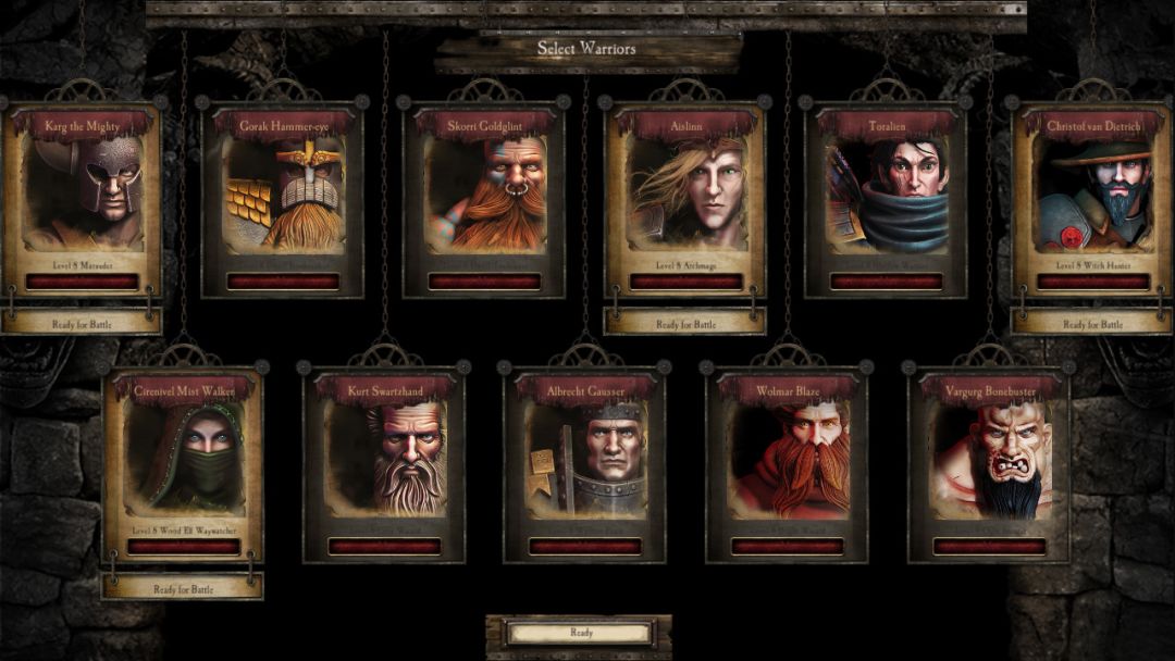 Warhammer Quest游戏截图