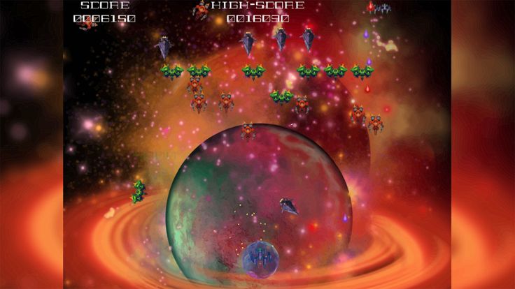 The Planet Fighter游戏截图